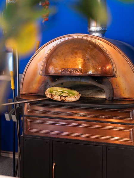 Le four à pizza de Gino