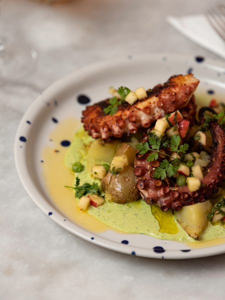 Calmar plat