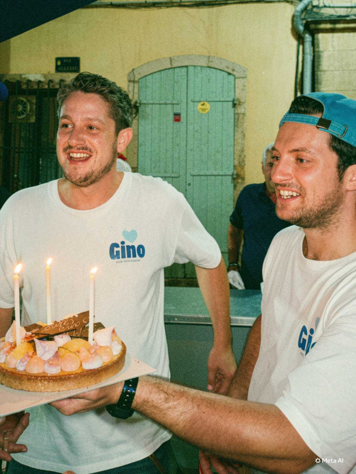 Anniversaire fêté au restaurant Gino